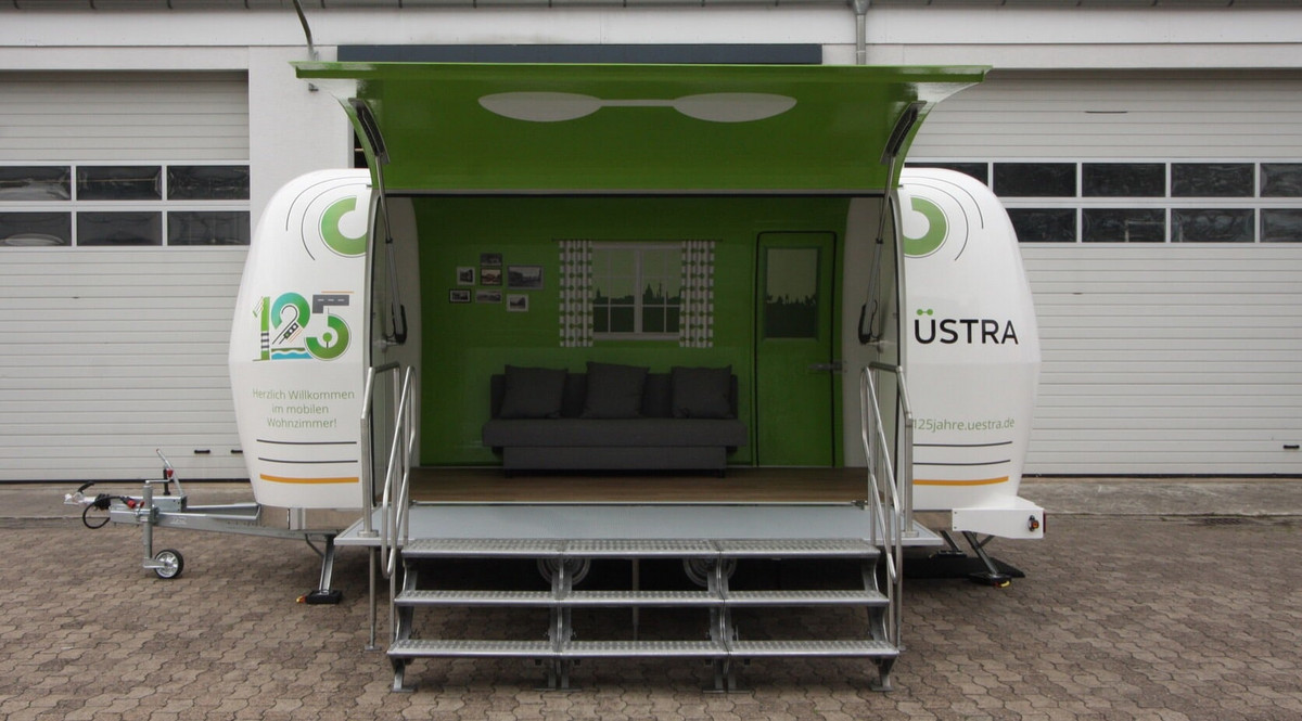 EggStreamer for Üstra - Hanoverian transport companies