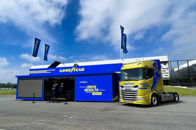 [Translate to English:] Goodyear Total Mobility Drive Results roadshow 2022  Image 10