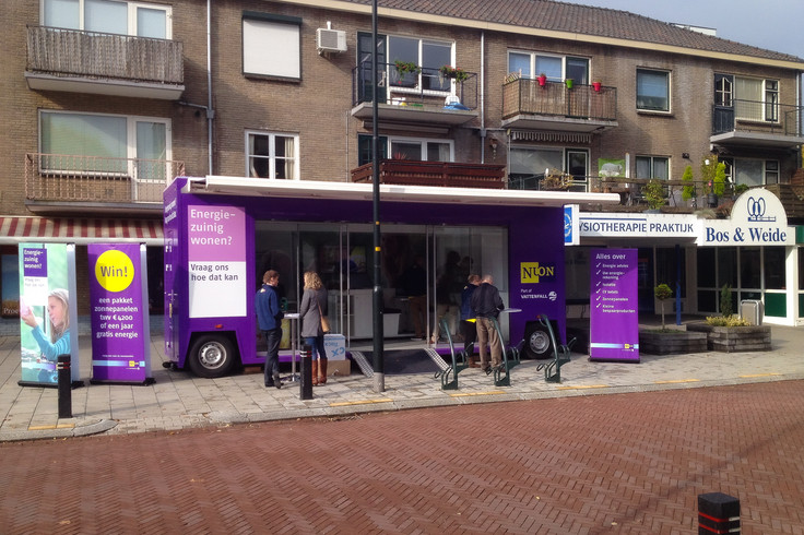 NUON Showroom, mobile pop up-store Image 9