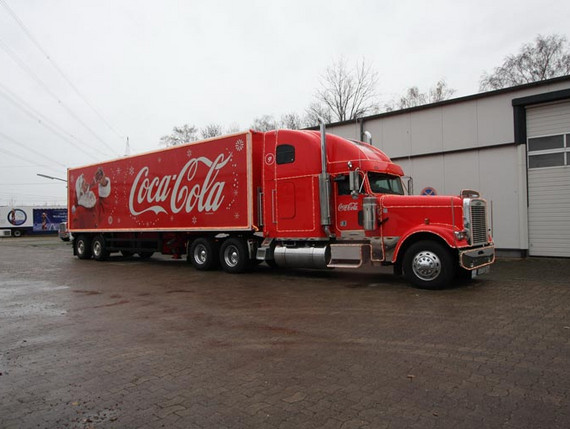 Die Vorbereitungen für die große Coca Cola Weihnachtstruck-Tour 2016 laufen auf Hochtouren