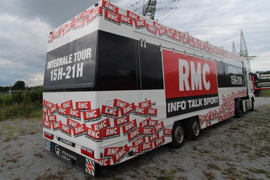 Rear view of the RMC Sport Showtruck Image 2