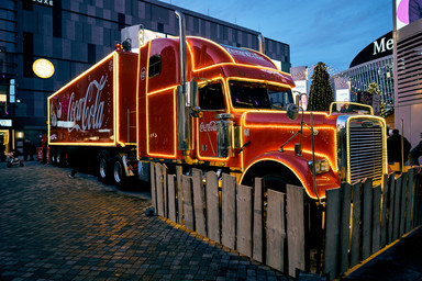 Coca Cola Truck Image 1