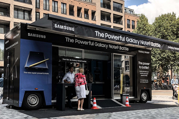 Samsung mobile Pop Up-Store Event, Roadshow Image 0