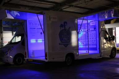 Blue illuminated InfoWheels for Bosch Professional Image 7