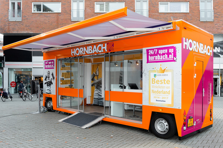 Roadshow mobile pop-up Hornbach Image 6