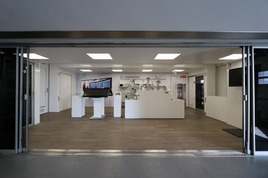 built-up mobile Showroom for ABB Germany Image 4