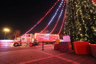 [Translate to English:] Coca-Cola Weihnachtstruck Event 2021 Set up Image 16