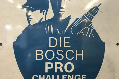 Lettering for Bosch "Die Bosch Pro Challenge" Image 11
