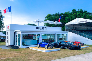 Motorsport und Roadshow Bugatti Image 1