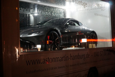 Skyboxx with Aston Martin inside Image 3
