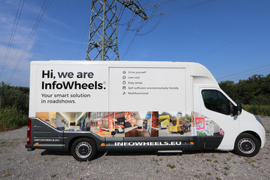 Our sample vehicle on tour Image 3