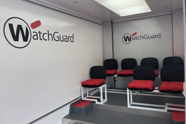 Seating of the InfoWheels Trainer for Watchguard Image 11