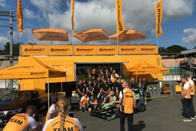 Crowd with RP at the Formula Student Germany for Continental Image 9