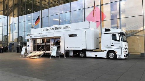 Infomobil Bundestag