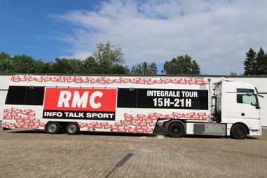 Side view of the RMC Sport Showtruck Image 3
