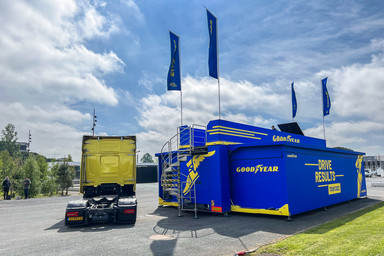 [Translate to English:] Goodyear Total Mobility Drive Results roadshow 2022  Image 12