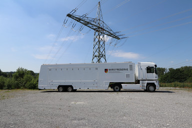 Ready to go - The German Reservisten Showtruck Image 16