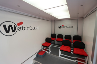 Watchguard Interior of a vehicle for a Roadshow Image 18