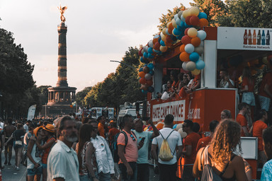 Christopher Street Day 2019 in Berlin; Rainbow Promotion Roadshows Image 8