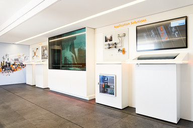 Interior design of the IFM Showtruck Image 17