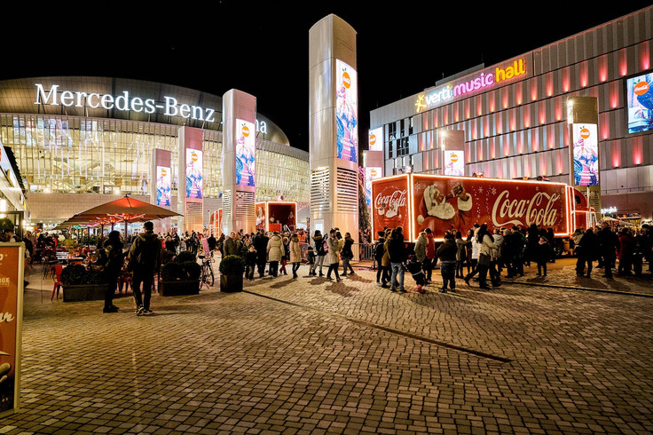 Christmas market with the Coca-Cola Truck Image 14