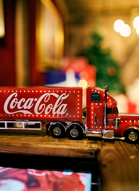 Coca-Cola weihnachtstruck mini