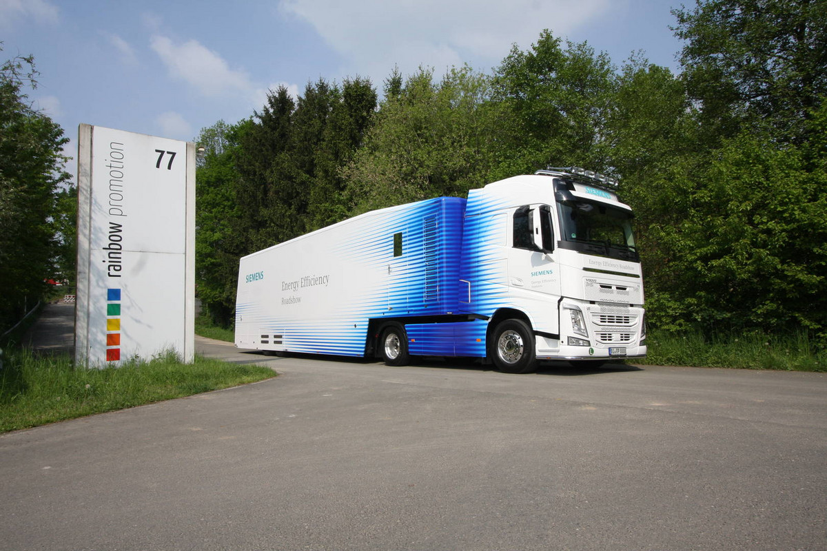 Truck of the Energy Efficiency Tour 2014