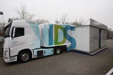 Truck of the Siemens IDS Roadshow Image 2