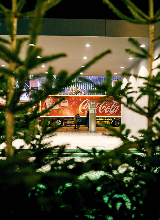 Coca-Cola weihnachten 