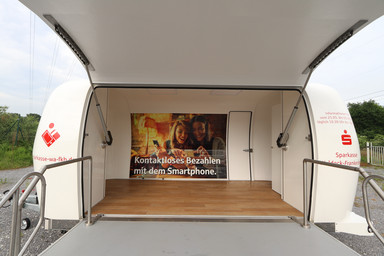 Interior for Sparkassen Roadshow Image 4
