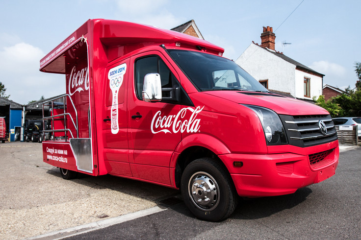 Coca Cola Parade truck 03 Image 1