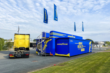 [Translate to English:] Goodyear Total Mobility Drive Results roadshow 2022  Image 6