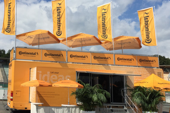 Continental bei der Formula Student Germany