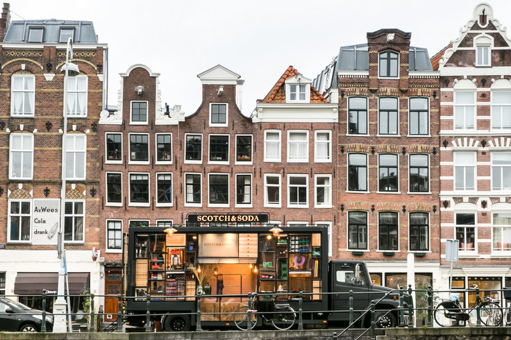 Scotch & Soda InfoWheels 2016 in Amsterdam City Image 11