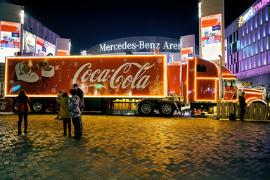 Coca-Cola Christmas Tree at the Illuminated Christmas Market Image 3