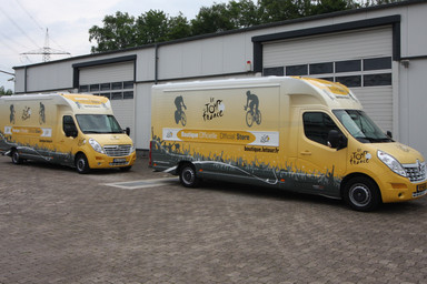 2 InfoWheels for Tour de France in a row Image 1