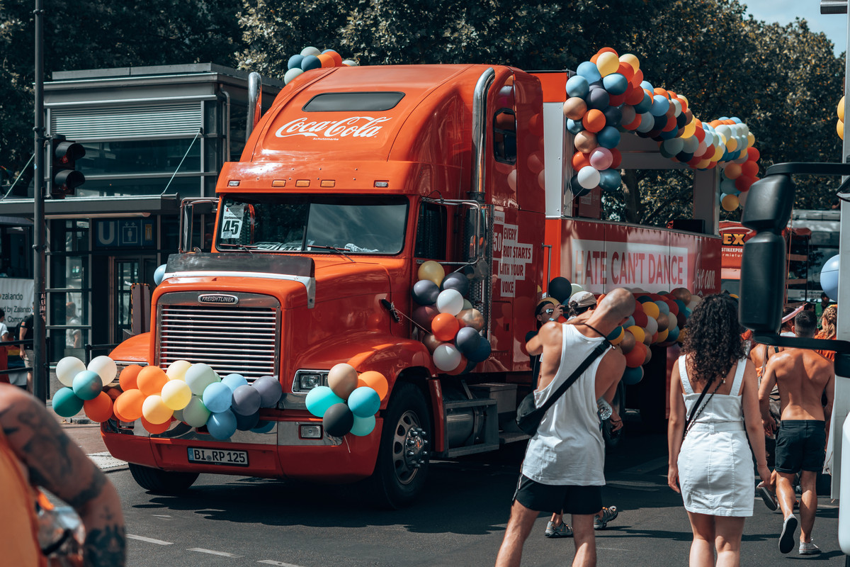 Coke Pride Truck CSD 2019