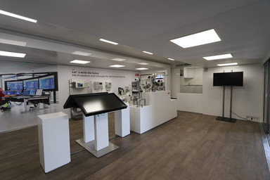 Interior of the Showroom for ABB Germany Image 5