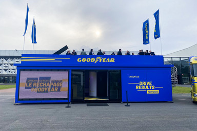 [Translate to English:] Goodyear Total Mobility Drive Results roadshow 2022  Image 11