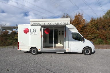InfoWheels promotion vehicle for lg Image 14