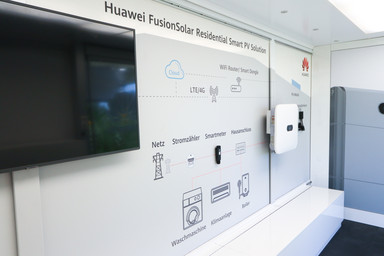 Wattkraft InfoWheels Huawei Roadshow Interior Image 17