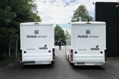 Backside of two InfoWheels for Hettich Image 7