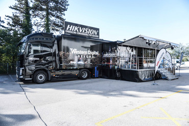 Roadshow Truck Hikvision