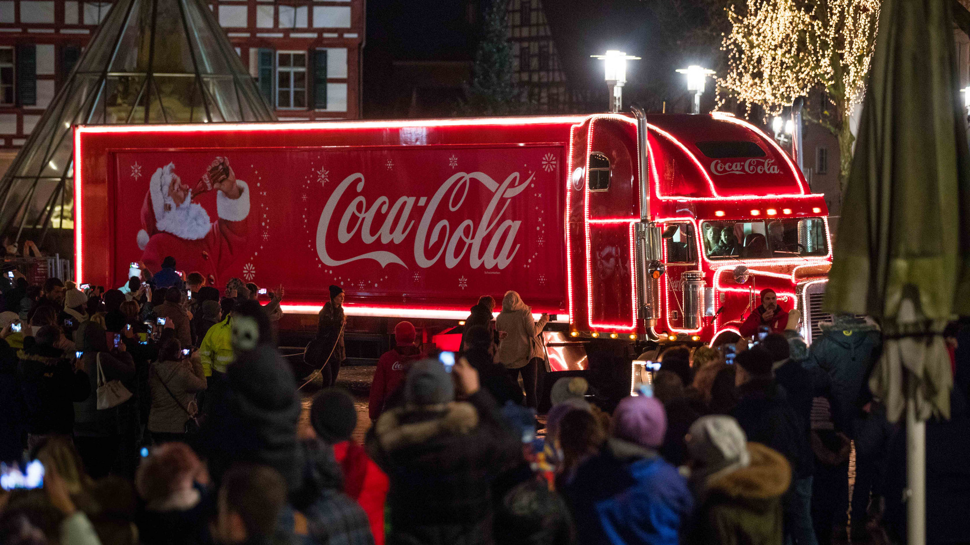 Coca-Cola Weihnachtstrucks