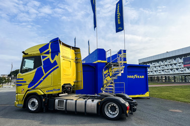 Goodyear Total Mobility Drive Results roadshow 2022  Image 5