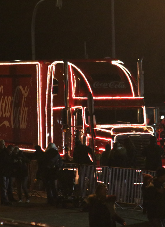 Coca-Cola Christmas trucks 2017