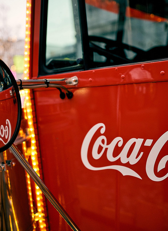Coca-Cola weihnachts truck