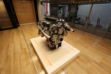 engine from MAN inside the Showtruck Image 6