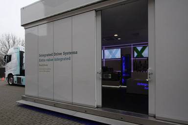 Open door of the IDS Siemens Showroom Image 1