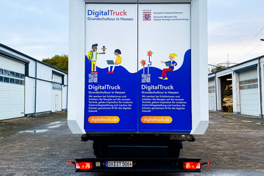 Hessen DigitalTruck Roadshow 2022 Image 4